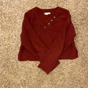 A L.A hearts sweater